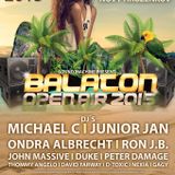 Balaton Open Air 2015 Warm Up Mix
