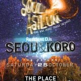 Seou @ Soul Asylum Party 25.10.14