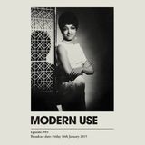 Modern Use No.3 Friday 16th Jan 2015
