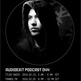 Audioexit Podcast044 Pt.1 - Sol Los