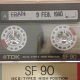 Dj Frank - 28 Febrero 1990 Kwm Sesion Primera Hora