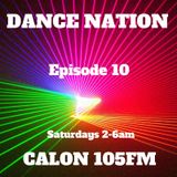 DANCE NATION CALON 105FM Episode 10