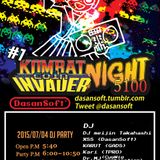 KOMBAT COIN INVADER NIGHT 5100 (Kari mix)