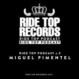 Ride Top Podcast n.9 - Miguel Pimentel x Ride Top Records.