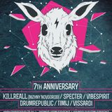 Drumrepublic - 7th Anniversary of 13breakz Records (Griboedov Club Traktor Dj set 30.04.2014)
