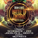Drum Bass Entertainment Battle of Ontario Promo Mix