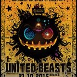 Dj Symbolium @ United Beasts (France) - United Beast Records Label Party! 31-10-2015