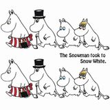 The Snowman Took To Snow White