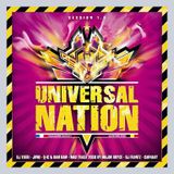 Universal Nation Session 1.0 mixed by Major Bryce