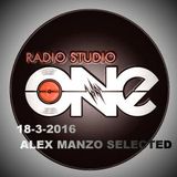 Radio Studio One Cagliari FM 18 3 2016 Alex Manzo selected