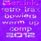 "retro trax/bowlers DJ COMP" / Gerzinio