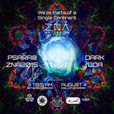Psara @ ZNA2015 "We're Parts of a Single Continent"