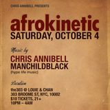 AFROKINETIC Warm-up w/Chris Annibell || 10.04.14