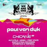 Paul van Dyk - Live @ WE ARE ONE Festival, Citadel Spandau, Berlin (06.07.2013)