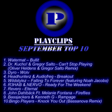 Playclips Top 10 Sessions September 2014