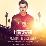 Hardwell Live @ Guestlist Event Patil Stadium India 13/12/2015
