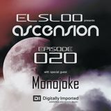 Ascension Episode 20 Monojoke Guestmix on Di.fm