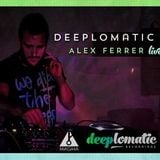 Deeplomatic Recordings - Alex Ferrer Live@Magma Pulse Radio 10/02/14