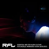 RFL essential mix for ALIEN CULTURE Psychedelic WebRadio Show, Balkan Edition 26/05/2015