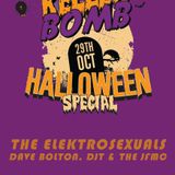 Kellerbomb Halloween Special @ Bierkeller - The Elektrosexuals (Dave Bolton, DJT & The JFMC)