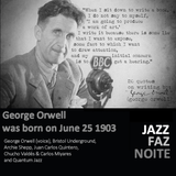 George Orwell was born