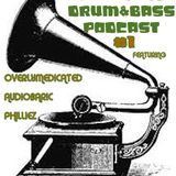 SoapdubZ Podcast #1 Drum&Bass Madness Featuring {OverlyMedicated, Audiobaric, Philliez)