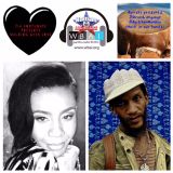 HAITIAN ALL-STARZ - WBAI 99.5 FM - (EPISODE #8) - 2-24-16 - WINTER FUND DRIVE WEEK #4-Tia & Ayinsko