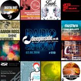 DEEPINSIDE RADIO SHOW 010 (Richard Earnshaw Artist of the week)
