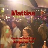 Mattias - Live from Kajplats 1, Storsjöyran 2015