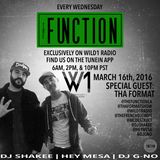 The Function (Episode 011) w/ DJ SHAKEE, HEY MESA, DJ GNO w/ guests DJ SWIFT & DESTRUCT (THA FORMAT)