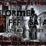 SA†AN - Mix for Unholy Symphonies Episode III @ 130bpm.eu-Onlinestream 06-04-2013