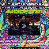 AUDIOFORM Exclusive guest mix Psy Trance Experience presented by Mazord