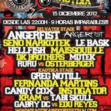 Ruru Vs Osterberger @ Kaotika Indoor Festival KIF @ Wonder 15.12.12