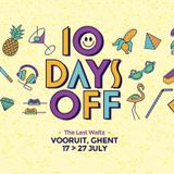 Carlo Ruetz @ 10 Days Off – The Last Waltz – Day 03 – Belgium 19-07-2014