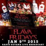 FLAVA FRIDAYS Jan 9th 2015 Tropic Flava | DJ S-One