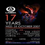 Mahatma (Live PA) @ Lagoa 17 Years - Liège Menen - 31.10.2007