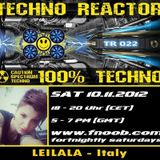 LEILALA x Techno reactor fnoobradio.com