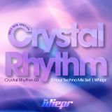 Crystal Rhythm 03 (NYE Special) | 2 hour Drumcode Techno Mix-Set