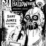 Saint James Electronic @ Halloween Party - Mj Rixensart - 31.10.2013