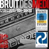Le bruit des médias - Radio Campus Avignon - 12/12/11