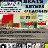 HipHopPhilosophy.com Radio presents Beats Rhymes And Laughs #1 - LIVE - 10-01-14