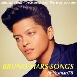 BRUNO MARS SONGS (uptown funk, treasure, just the way you are)