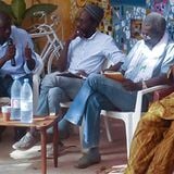 Débat "Partages des savoirs et de la culture dans une capitale comme Dakar"