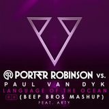 Porter Robinson vs. Paul Van Dyk Ft. Arty - Language of the Ocean (Beep Bros Mashup)