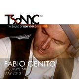 LXIV TSoNYC - Fabio Genito - Exclusive Mix - May 22- 2013 mix