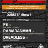 DrumTaBass :: Radio Addict Show / Dubstep Show ! 12.12.2008
