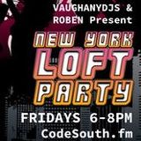 New York Loft Party Vinyl Radio Show Live on Codesouth.fm 28.11.2014