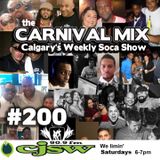 Carnival Mix #200 - Soca Favs from 2011-2015