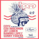 Jay Lumen - live at Suara Showcase, Tabu (The BPM Festival 2015, Mexico) - 16-Jan-2015