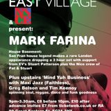 My live set extended from our night @eastvillageuk with Dj Mark Farina